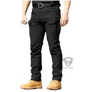 Eaglade กางเกงสินค้าที่มีกลยุทธ์สำหรับผู้ชายใน Ix7สีเทา