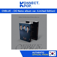 CNBLUE - 10TH MINI ALBUM [X] Nemo ALBUM ver. (Limited Edition)