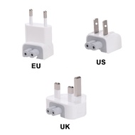 High quality Universal EU / US / UK Duck Head AC Plug Adapter for Apple MacBook Pro Air iUniversal E