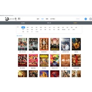 Cinema Ticket Sales Pre-Order Seat Cinema Management System springBoot+vue Project Java Source Code 