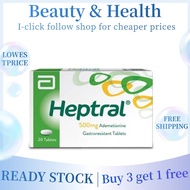 【AGENT- buy 3 get 1 free 】Guardian Pharmacy Agent Abbott Heptral 500mg – Liver Detox & Support Suppl