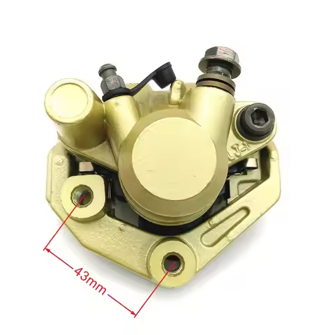 Motorcycle scooter front brake caliper For Yamaha Jog 50 100 BWS 100 YW100 BWS50 YW50 Zuma 50cc MBK 