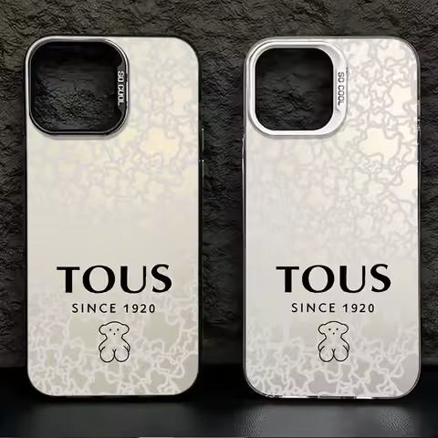 Bear Silhouette Icon Frosted Case for Xiaomi Mi 15 15T 14 Ultra 14T 13T 12T 11 Lite POCO F6 F5 X8 X7