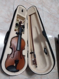 1/8 小提琴連琴盒