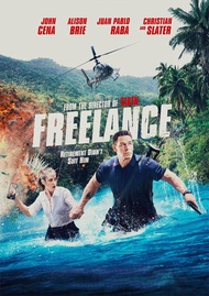 DVD เสียงไทยมาสเตอร์ หนังใหม่ ดีวีดี Freelance จ็อบระห่ำ คนถึกระทึกโลก