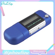 [HoME&life] Mp3 Player 4GB U Disk Music Player Supports Replaceable AAA Battery, Recording