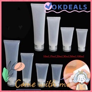 OKDEAL 2PCS Refillable Bottle Portable Empty Squeeze Containers Shampoo Holder