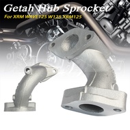 Intake Manifold XRMWAVE125 W125 XRM125 Intake Pipe Carburetor Joint Intake Manifold Maniful Teuk Wav