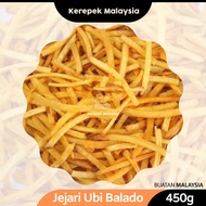 Kerepek Jejari Ubi Balado Kerepek Malaysia 450g