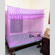 Màn tuyn Thái Lạnh 1m4x2m m6x2m m8x2m 2mx2m2- mùng ngủ mắc tay cho người lớn chống muỗi ca