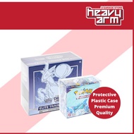 Pokemon TCG Protective Plastic Case Booster Box Case Elite Trainer Box Case ETB Sleeve (Premium)