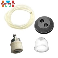 【MULSTORE】Fuel Tank Grommet ,Fuel Filter ,Fuel Line &  for Primer Bulb Kit For  GX25 GX35