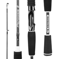 Perigee II Spinning & Casting Fishing Rods, Fuji O-Ring Line Guides, 24 Ton Carbon Fiber Casting and