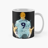 Haaland Celebration Goal Coffee Mug