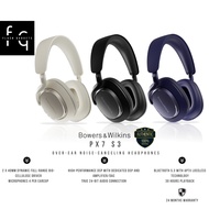 B&W Bowers & Wilkins Px7 S3 Over-Ear Noise Canceling Headphones I 2 Years Bowers & Wilkins Warranty