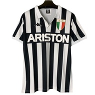NEW original Kappa 84-85 Juve Main Jersey Retro Jersey Football Uniform Football Retro Soccer Jersey