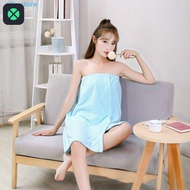 1F Lady Bath Towel, Thickened Coral Fleece Hotel Bathrobe, Home Pajamas Comfortable Cartoon Soft Wra