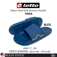 LOTTO VADA SLIP ON SOFT SANDAL | KASUT SELIPAR LELAKI SOFT LOTTO [ READY STOCK + FAST DELIVERY ]
