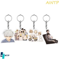 AINTP Anime 19 Days Keychain Jewelry Anime Car Interior Accessories Bag Pendant Pendent Key Ring 19 