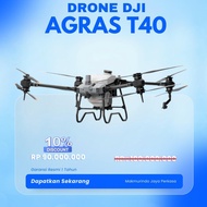 DJI Agras T40 Standard Combo Drone Spraying Pertanian Pupuk Pestisida