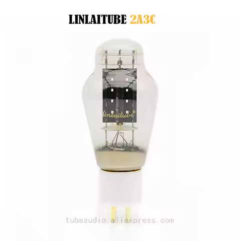 Vacuum Tube Audio Linlai 2A3C Carbon Plate Low Bass Hifi Stereo Replace Shuguang/Guiguang/Psvane/WE2