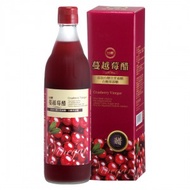 【台糖】台糖蔓越莓醋(600ml/瓶)(9028)