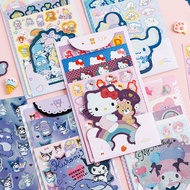 ❖ Kawaii Anime Sanrio Sticker Series DIY Sticker Kitty Melody Kuromi Yugui Dog Limited Sticker Mobile Computer Sticker Set