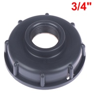 Ministar IBC Tank fittings S60X6 Coarse Threaded Cap to 1/2  3/4  1  Adaptor Connector