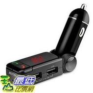 [美國代購] BESTEK BTBC06 車充 傳送器 In-Car FM Transmitter with Dual USB Charging, Music Control, Card Reading + AUX Input