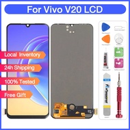 TFT LCD for VIVO V20/ V21E 4G/ V23E 4G 5G/ Y73 2021 LCD Display Touch Screen Digitizer Assembly