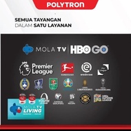 Android tv box polytron pdb m11 mola tv streaming ori garansi resmi
