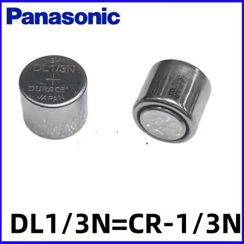 Battery SALE Panasonic Original CR-1/3N CR13N M6 M7 DL1/3N CR1/3N CR11108 High-discharge High Curren