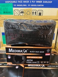 Medimask ASTM Lv1. (ใช้ทางการแพทย์) บรรจุ 50 แผ่น พร้อมส่งครบสี💥