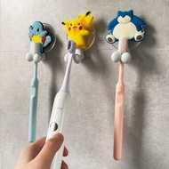 SG Stock 🖤  Children's Day Birthday Gift Cartoon Pokemon Snorlax Bulbasaur Psyduck Silicon Toothbrush Holder
