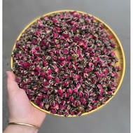Dried rose buds, freeze-dried rose buds for tea, class 1.