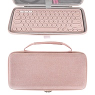 K380s/K380 Multi-Device Keyboard Carrying Case, Protective Travel Bag for Small Compact Keyboard, Co