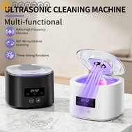 ADAMES Denture Cleaner, 50 KHZ USB Electric Braces Cleaner, Case Cleaner Multi-Function Rechargeable