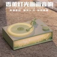 speaker bluetooth bass speaker bluetooth X19 Aromatherapy Vinyl Bluetooth Speaker Bedroom Living Roo