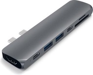 擴展塢2xType-C 4k適用于Macbook HUB七合一 HDMI轉換器