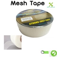 Fiberglass Mesh Tape Drywall Joint Tape Self Adhesive Partition Tape/Fiber Glass Tape Strong Adhesiv