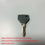 5 PC Key 52160 Keys FITS YANMAR,John Deere Excavator Grader Dozer Tractor EX450 AM879480 LVA803606 1