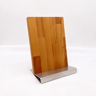 鐵木和　桌上展示用書架　雜誌展示架　DM架　內斂雅致　置物架