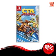 Nintendo Switch Crash Team Racing Nitro Fueled (English Version)