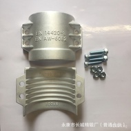 DN100*8 Pipe Fittings 4inch clamp Safety Pipe Clamp  DN100  DIN2817