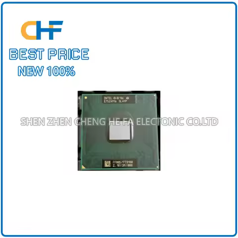 T8100 2 Core 2 Thread 2.1GHz 35W 3M 800PGA CPU processor GM965 GL40 motherboard chipset upgrade