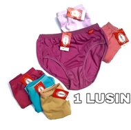 1 LUSIN CD Wanita celana dalam dewasa sempak wanita dalaman cewek celana dalam wanita 1 lusin murah