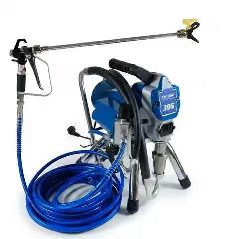 Manufacturer DIYHousehold Electric High Pressure Airless Spraying Machine 110V/220V Paint Spray Gun