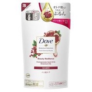 聯合利華 Dove 多芬 植萃精選 美肌彈力 溫和泡沫洗面乳 補充包 135mL