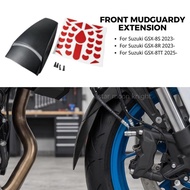 Motorcycle Front Fender Mudguard Extender For Suzuki GSX-8TT (2025-) GSX-8S Gsx-8S GSX-8R 2023 2024 