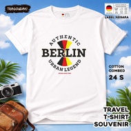 NEW GERMANY Souvenir T-SHIRT Souvenir Clothes GERMANY 77TAG made of 24s combed cotton